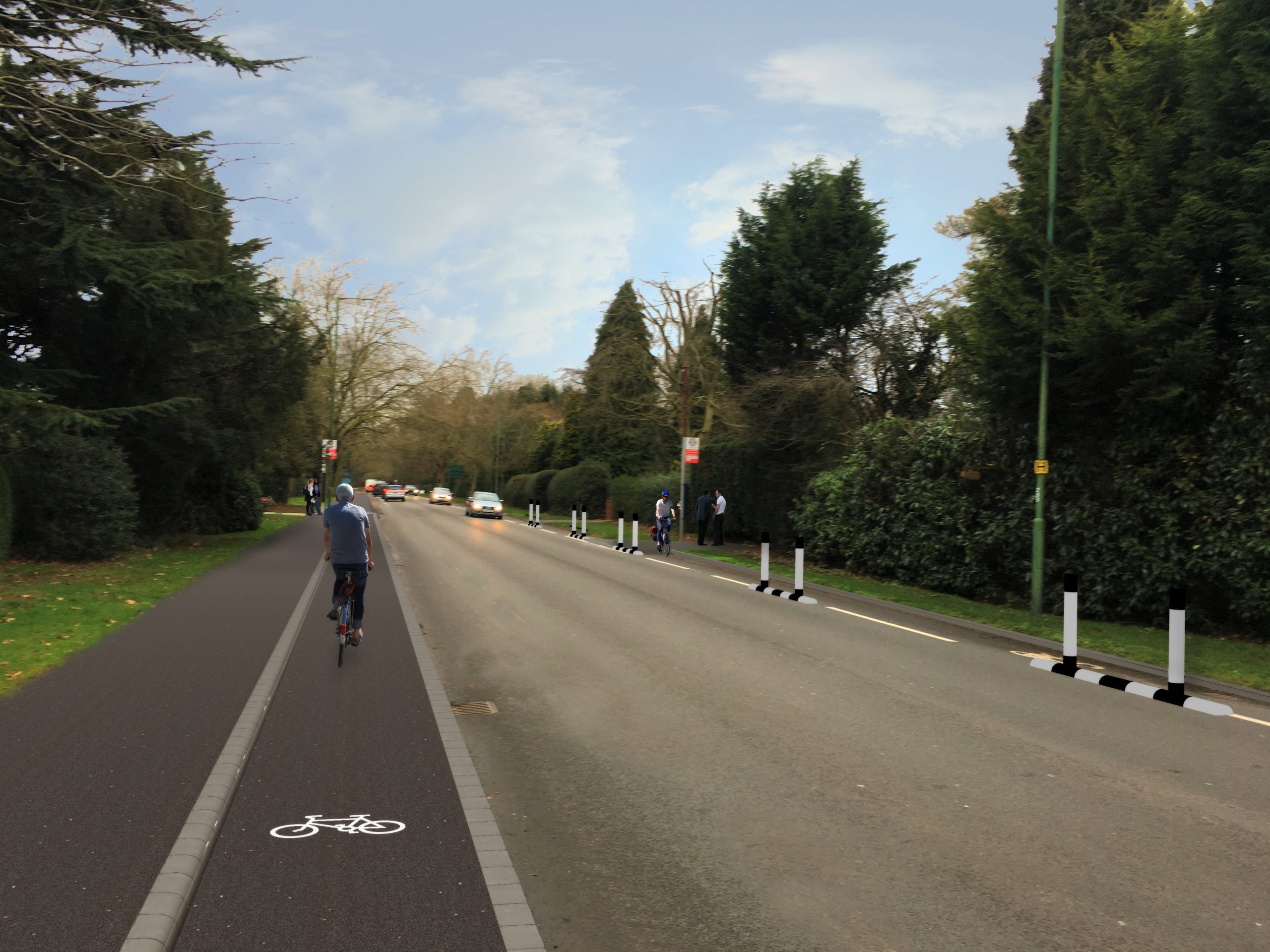 Cycle Lane Concept Design