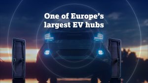 One of Europe's largest EV hubs