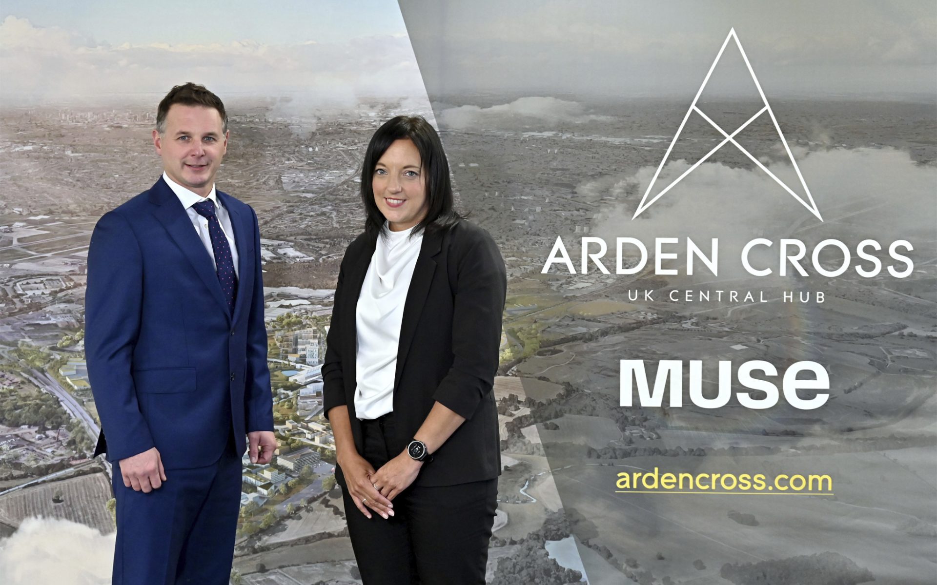 Arden Cross UK Central Hub Muse ArdenCross.com