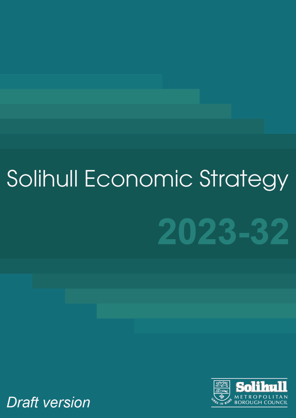 Solihull Economic Strategy, 2023-32