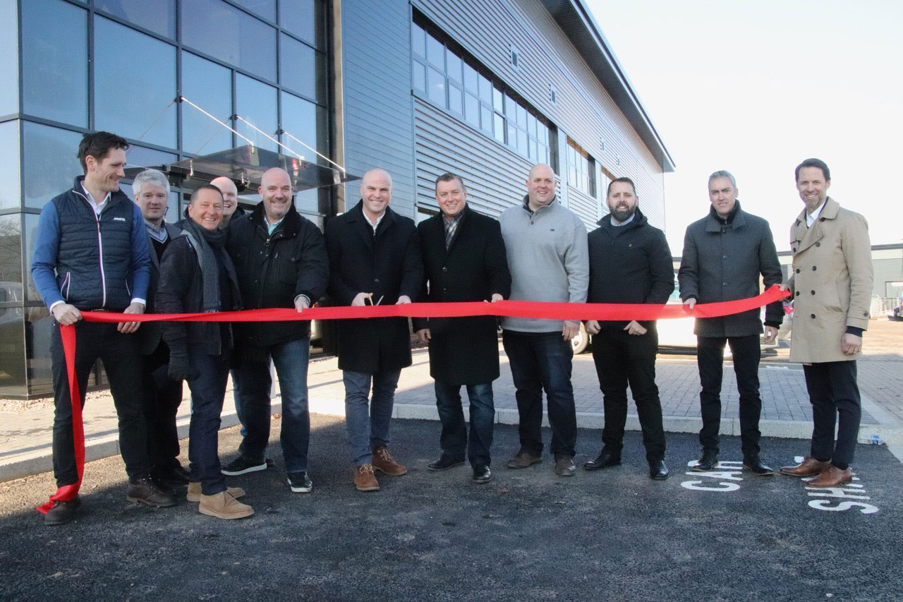 Solotech-UK-New-HQ-Ribbon-Cutting