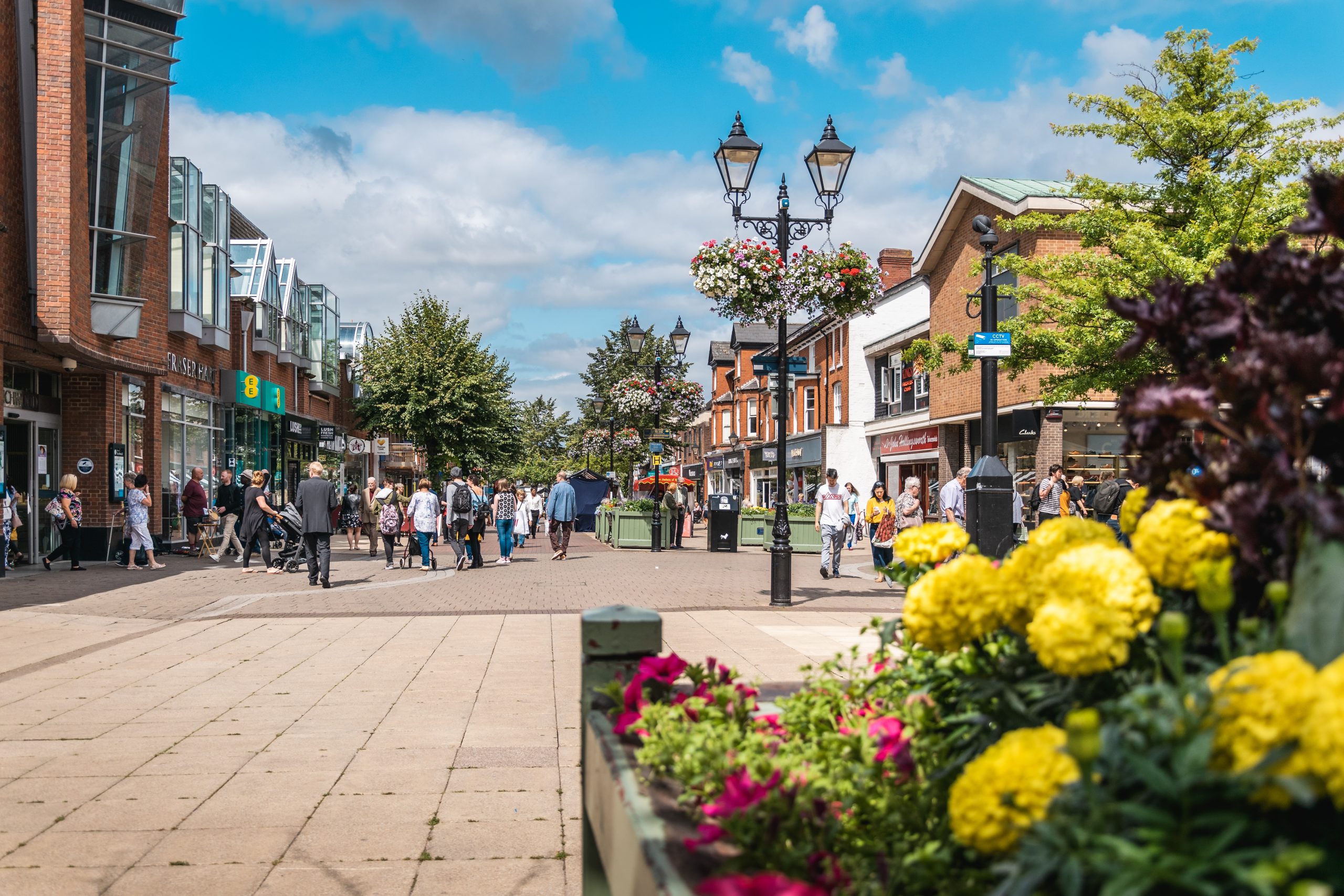Photo showing Solihull High Street