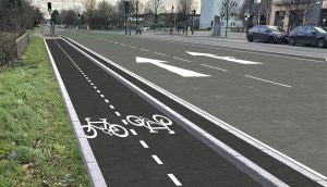 Proposed change to a key section of the A452 Chester Road near Chelmunds Cross
