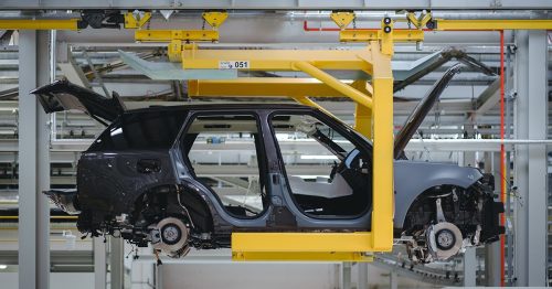 JLR factory - Solihull Plant