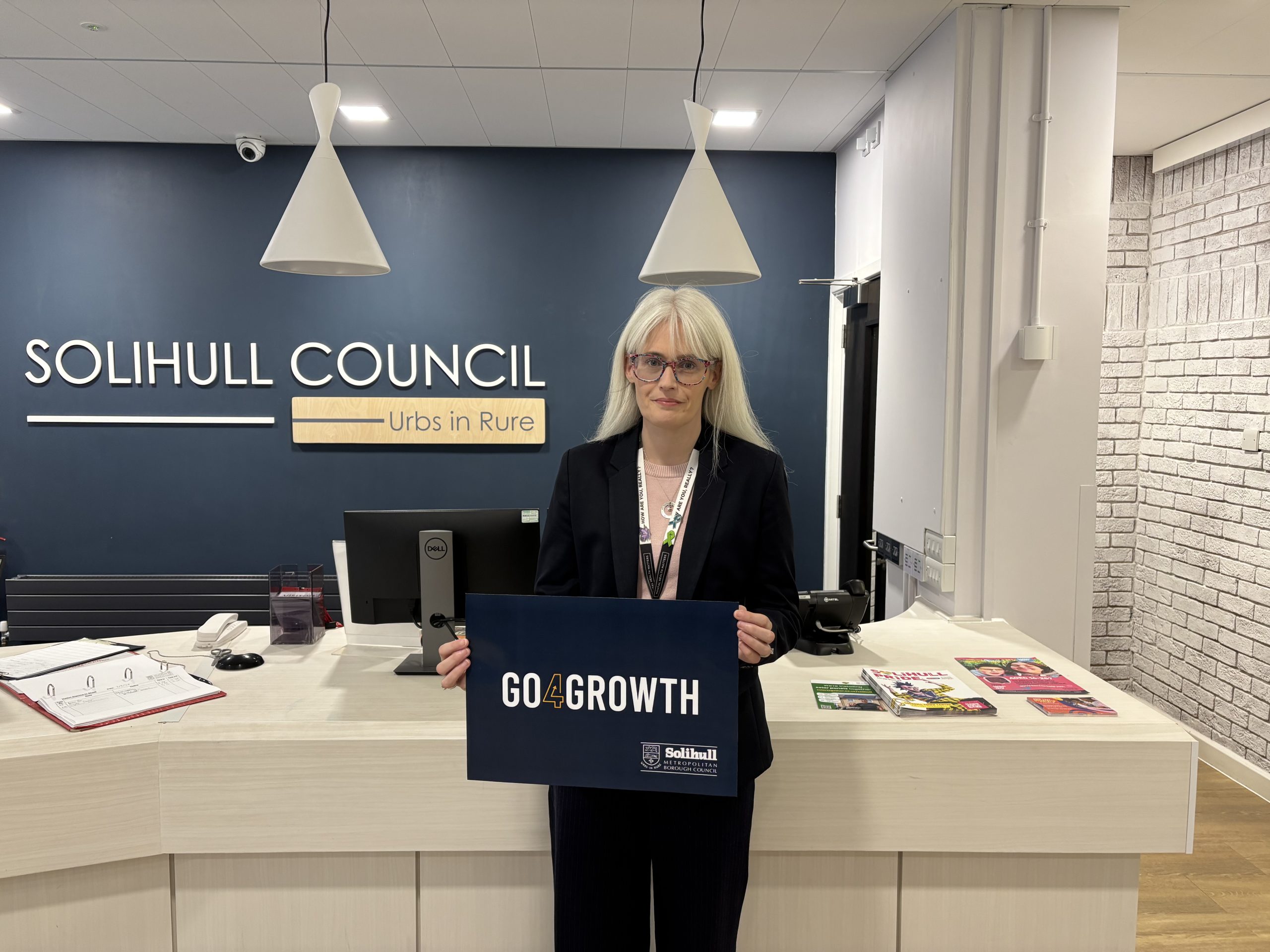 Councillor Heather Delaney, Cabinet Portfolio Holder for Economy, Business & Skills.
