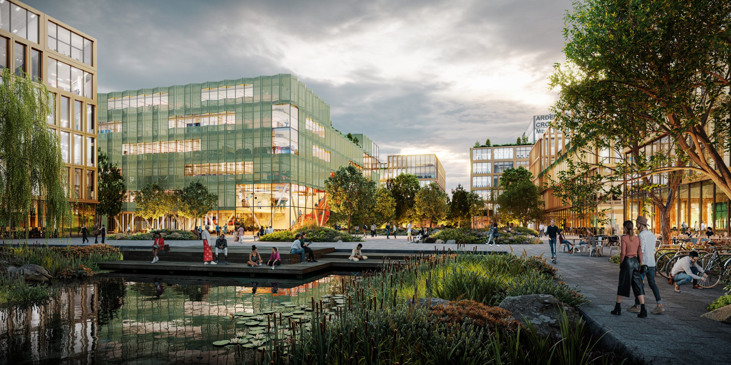Arden Cross Health Tech Campus