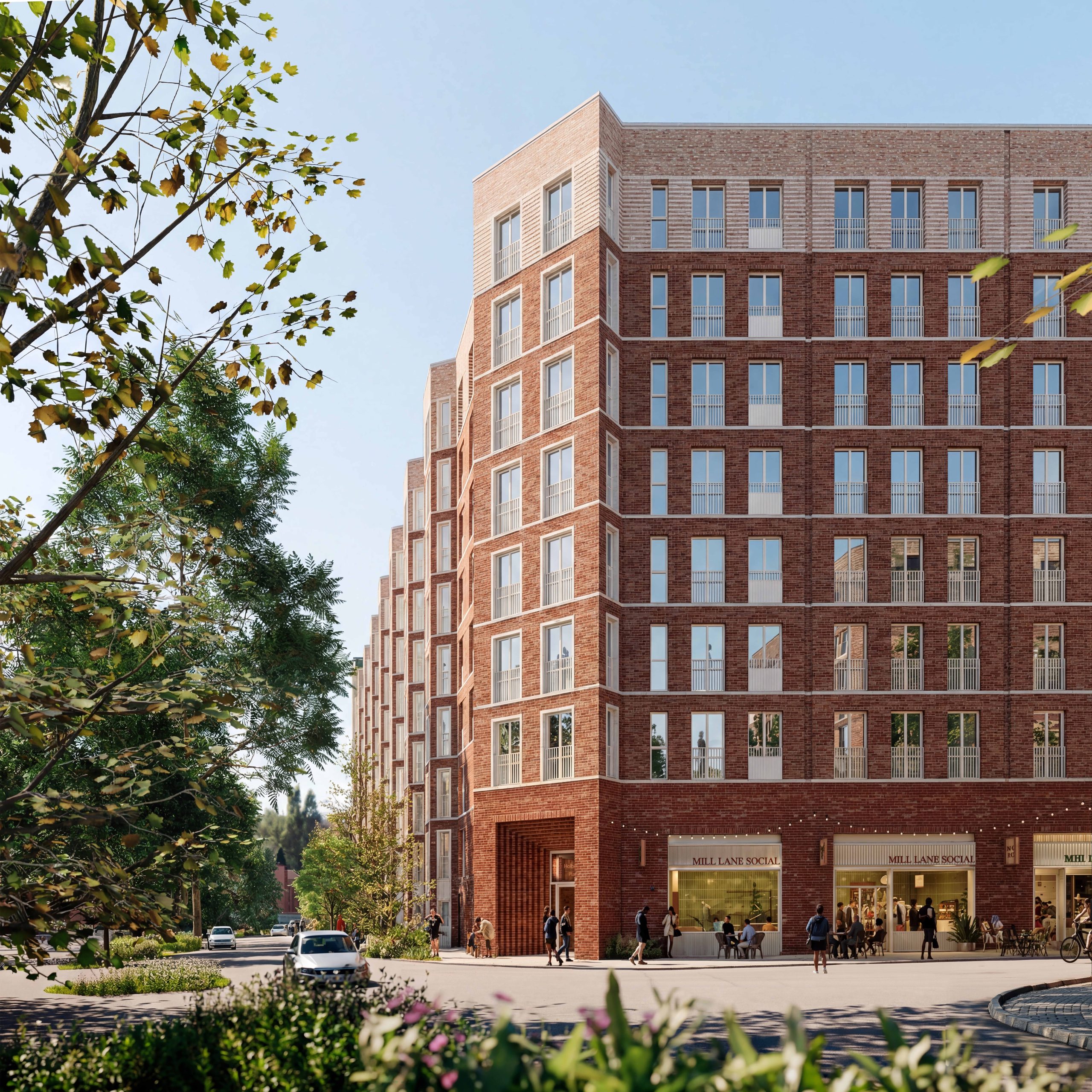 Holbeche Place CGI
